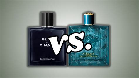 versace eros vs bleu de chanel|Bleu de Chanel vs. Versace Eros (2023) Full Comparison.